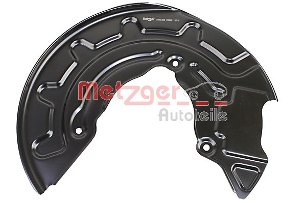 Plaat Metzger 6115489