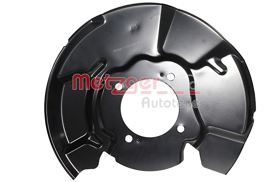 Dekplaat, remschijf Metzger 6115572