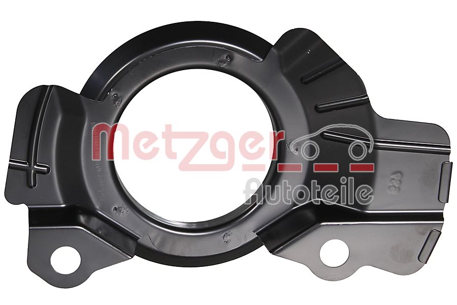Dekplaat, remschijf Metzger 6115599