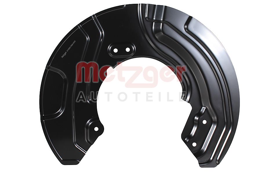 Dekplaat, remschijf Metzger 6115628