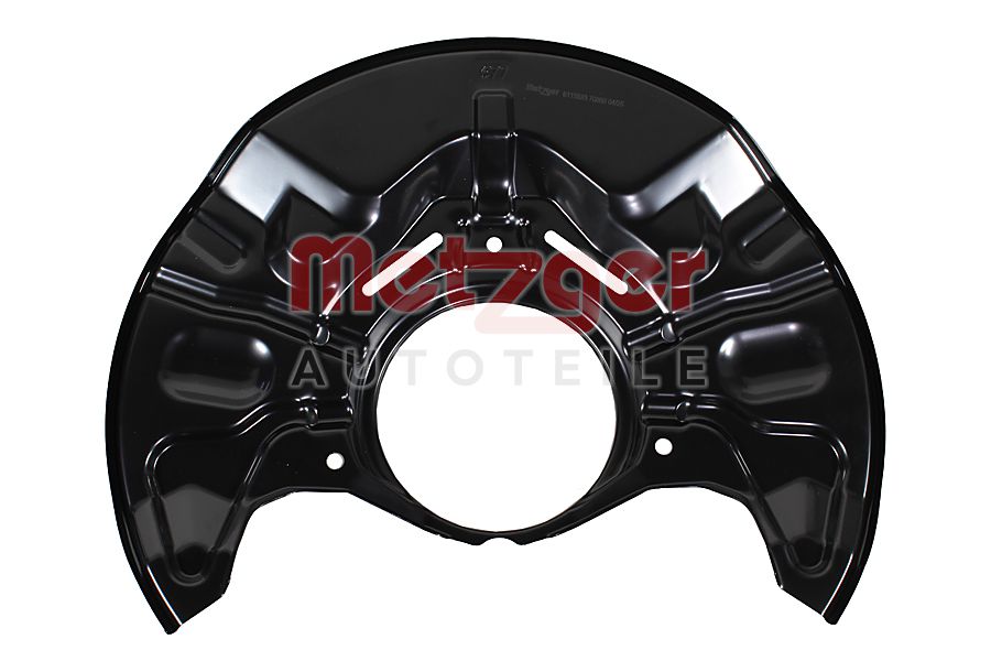 Dekplaat, remschijf Metzger 6115633