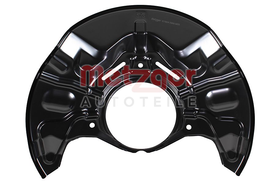 Dekplaat, remschijf Metzger 6115634