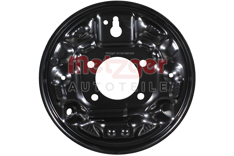 Remdraagplaat Metzger 6117103