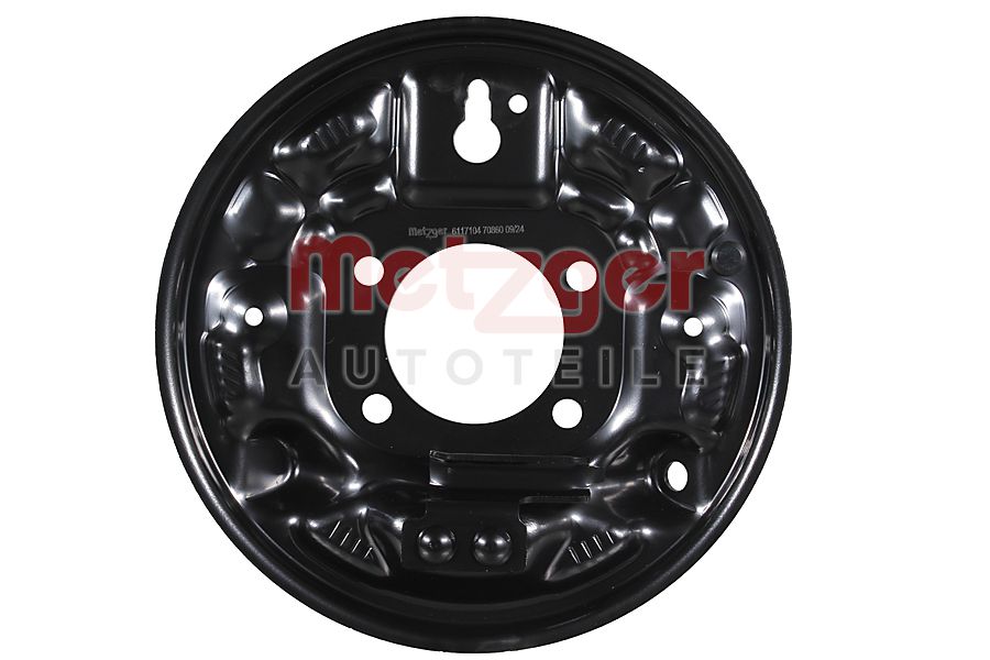 Remdraagplaat Metzger 6117104