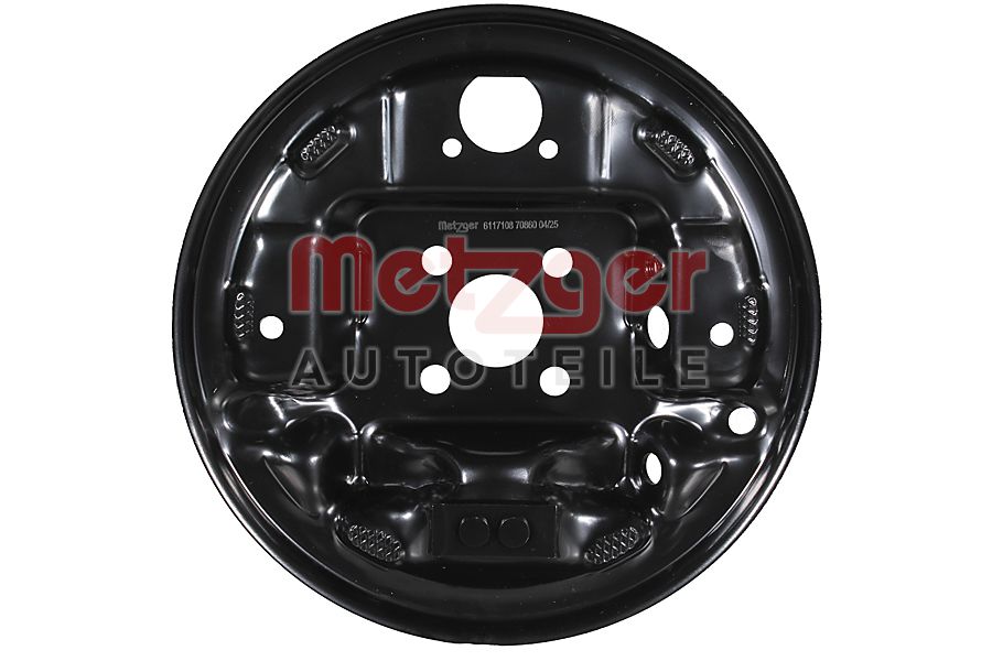 Remdraagplaat Metzger 6117108