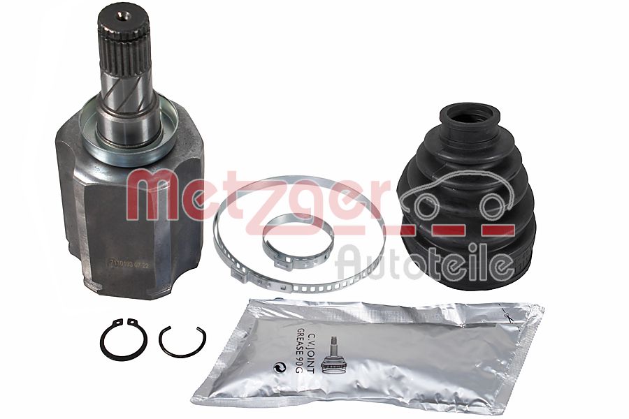 Homokineet reparatieset Metzger 7110193