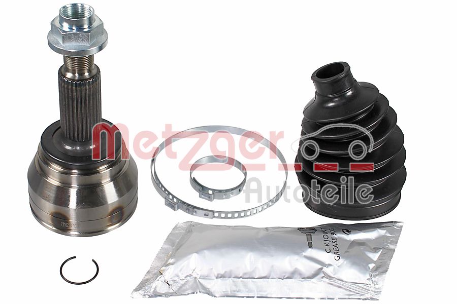 Homokineet reparatieset Metzger 7110223