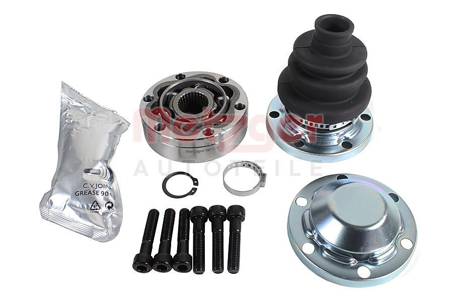 Homokineet reparatie set, aandrijfas Metzger 7110244