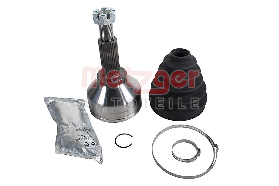 Homokineet reparatie set, aandrijfas Metzger 7110245