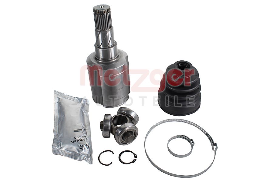 Homokineet reparatie set, aandrijfas Metzger 7110249