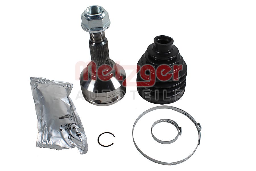 Homokineet reparatie set, aandrijfas Metzger 7110252