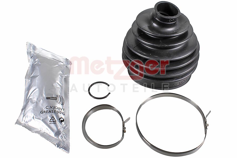 Asmanchetten set Metzger 751.653