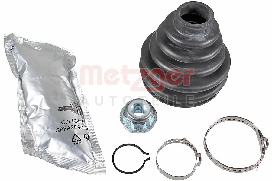 Asmanchetten set Metzger 751.655