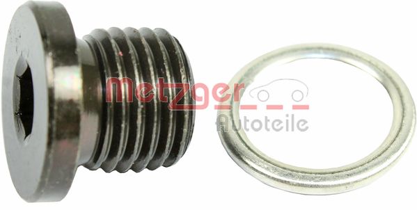 Olie aftapplug / carterplug Metzger 8030014