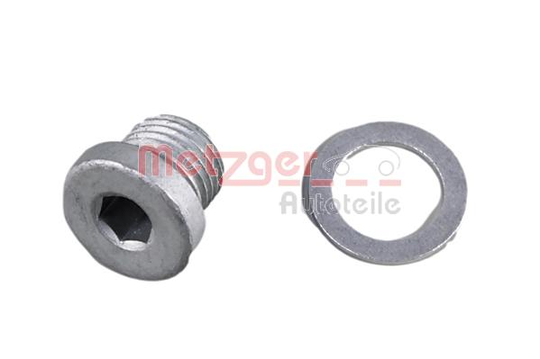 Olie aftapplug / carterplug Metzger 8030058
