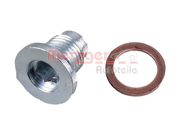 Olie aftapplug versnellingsbak Metzger 8030071