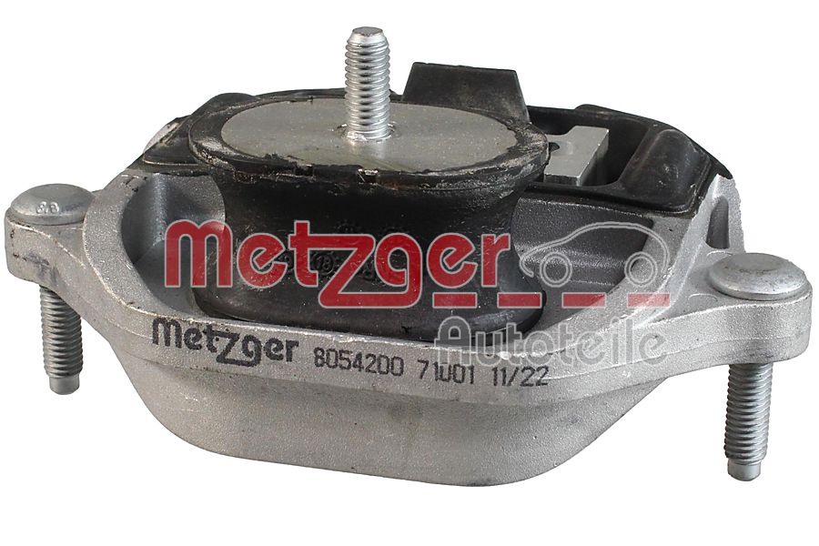 Ophangrubber automaatbak Metzger 8054200