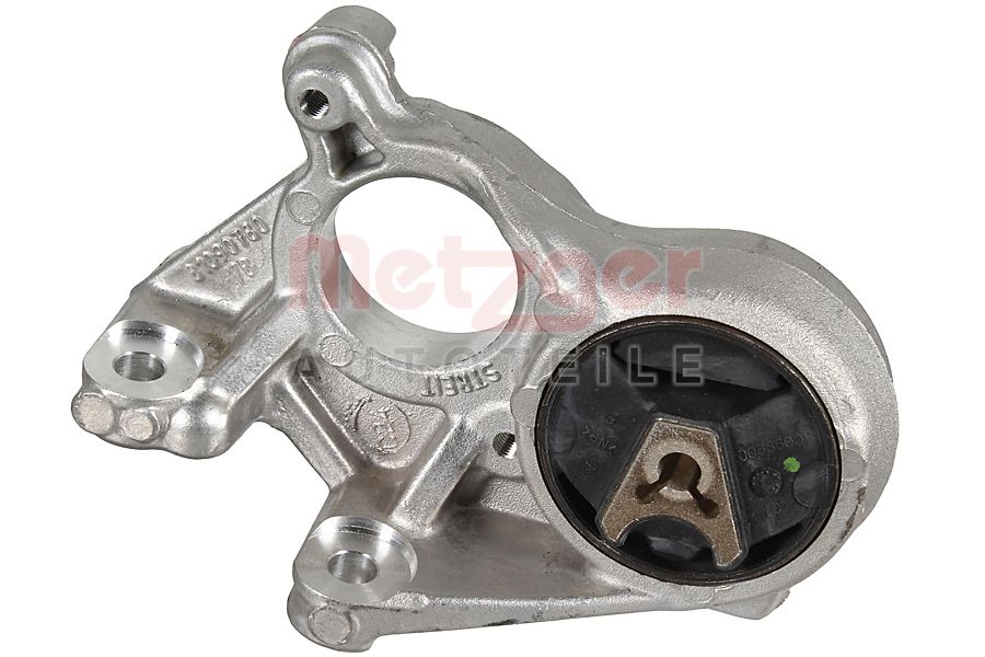 Aslichaam-/motorsteunlager Metzger 8054201