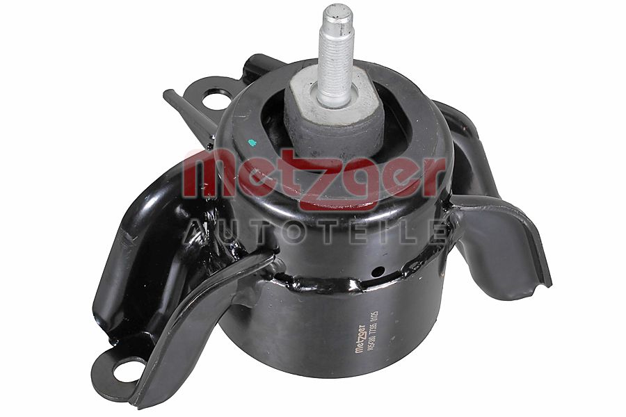 Aslichaam-/motorsteunlager Metzger 8054380