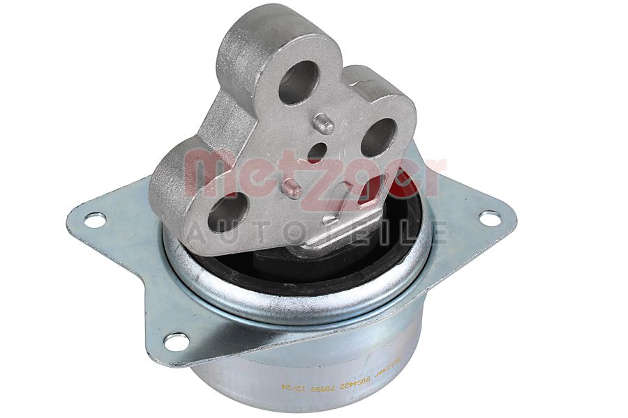Aslichaam-/motorsteunlager Metzger 8054422