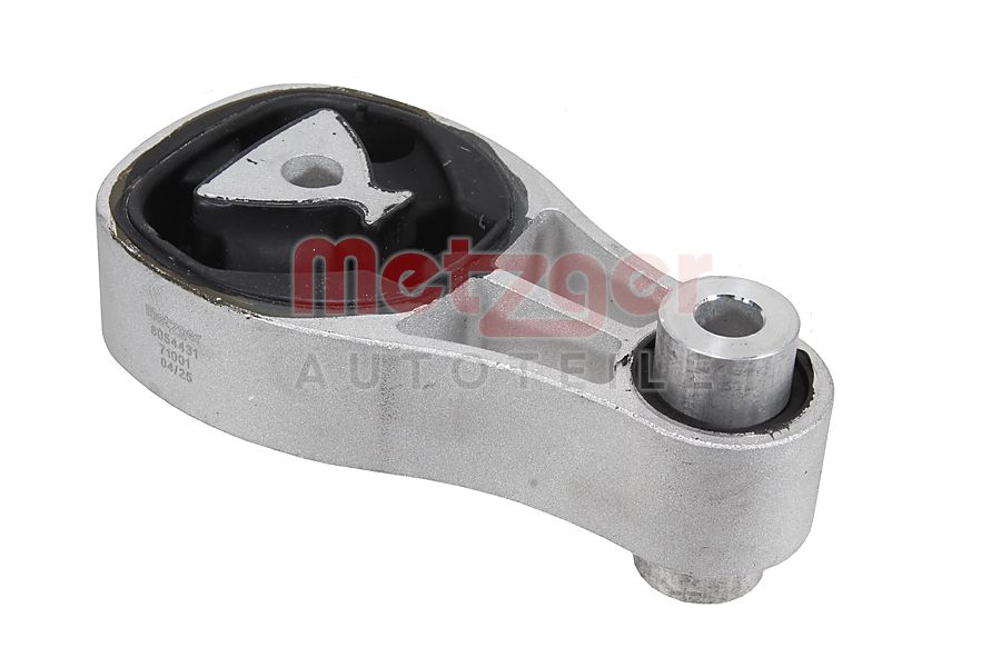 Aslichaam-/motorsteunlager Metzger 8054431