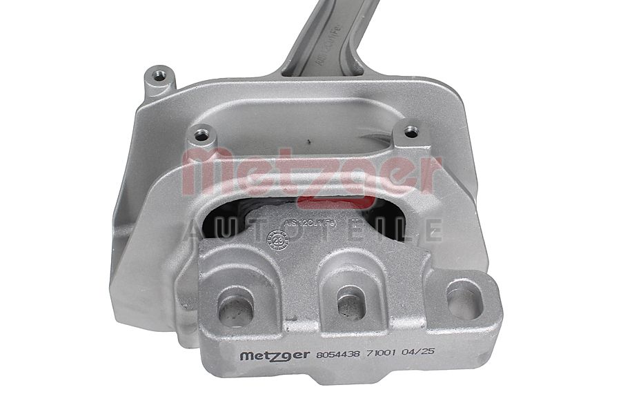 Aslichaam-/motorsteunlager Metzger 8054438