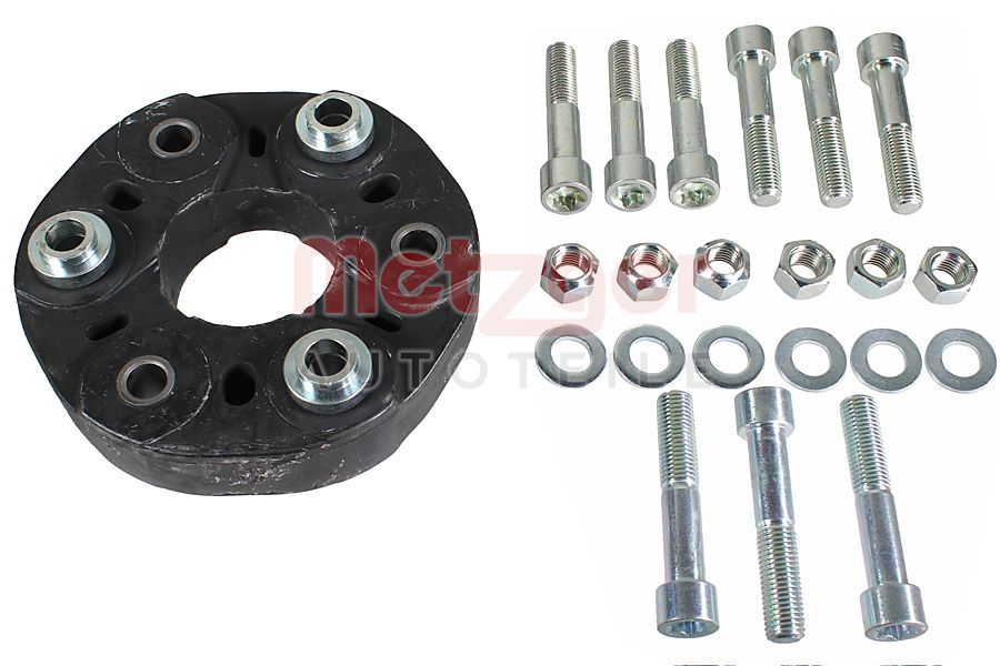 Rubber askoppeling / Hardyschijf Metzger 8073642