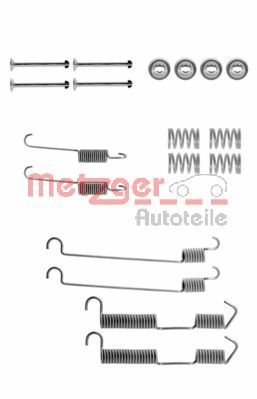 Rem montageset Metzger 105-0646