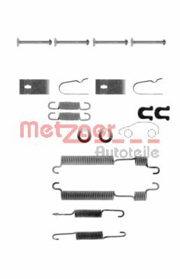 Rem montageset Metzger 105-0653
