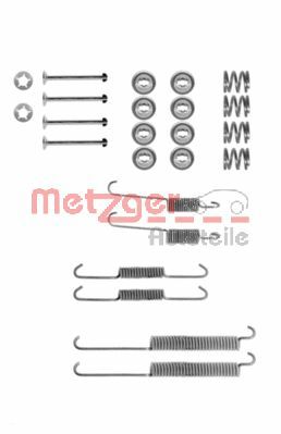 Rem montageset Metzger 105-0678