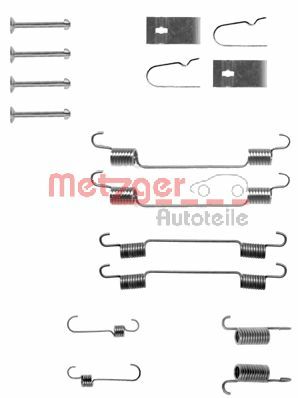 Rem montageset Metzger 105-0722
