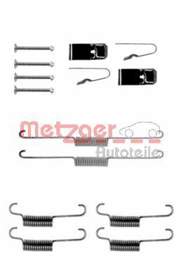 Rem montageset Metzger 105-0723