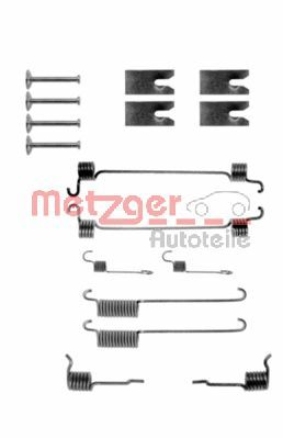 Rem montageset Metzger 105-0731