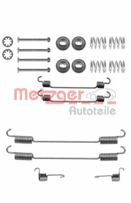Rem montageset Metzger 105-0740