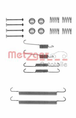 Rem montageset Metzger 105-0757