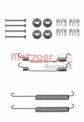Rem montageset Metzger 105-0806
