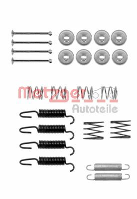 Rem montageset Metzger 105-0816