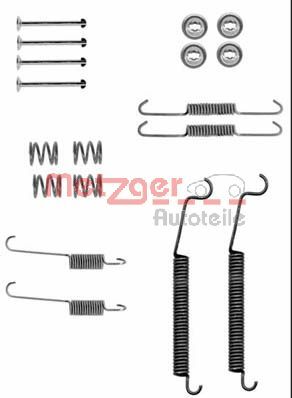 Rem montageset Metzger 105-0830