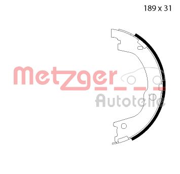 Remschoen set Metzger MG 127