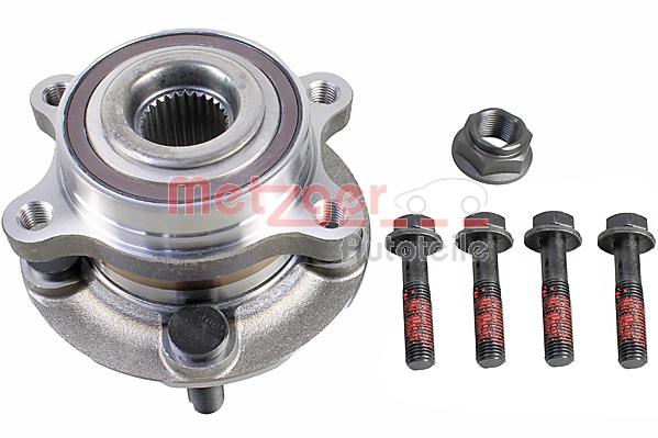 Wiellagerset Metzger WM 2207