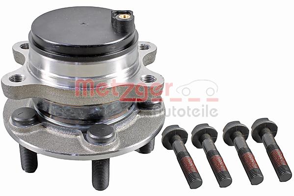 Wiellagerset Metzger WM 2208