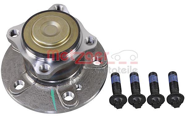 Wiellagerset Metzger WM 2224