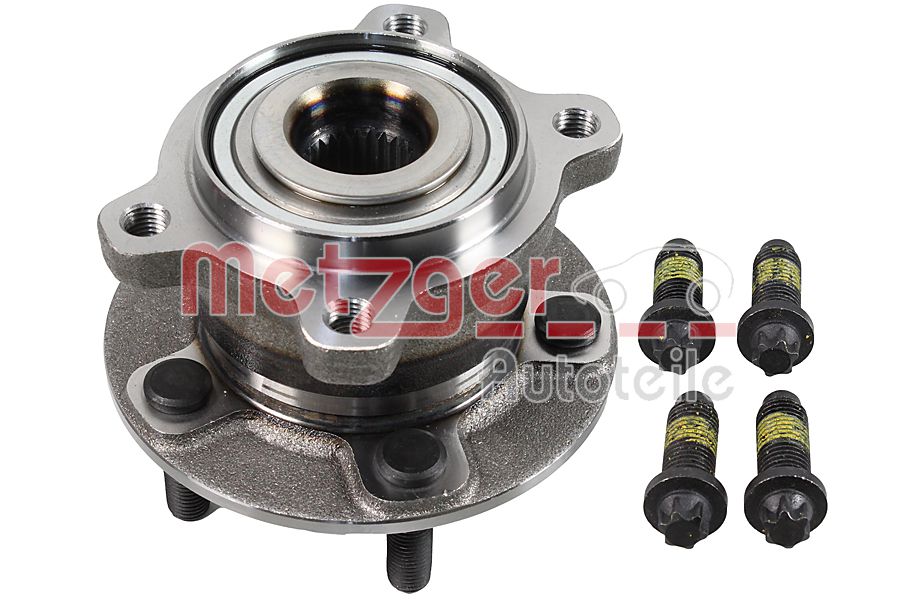 Wiellagerset Metzger WM 2283