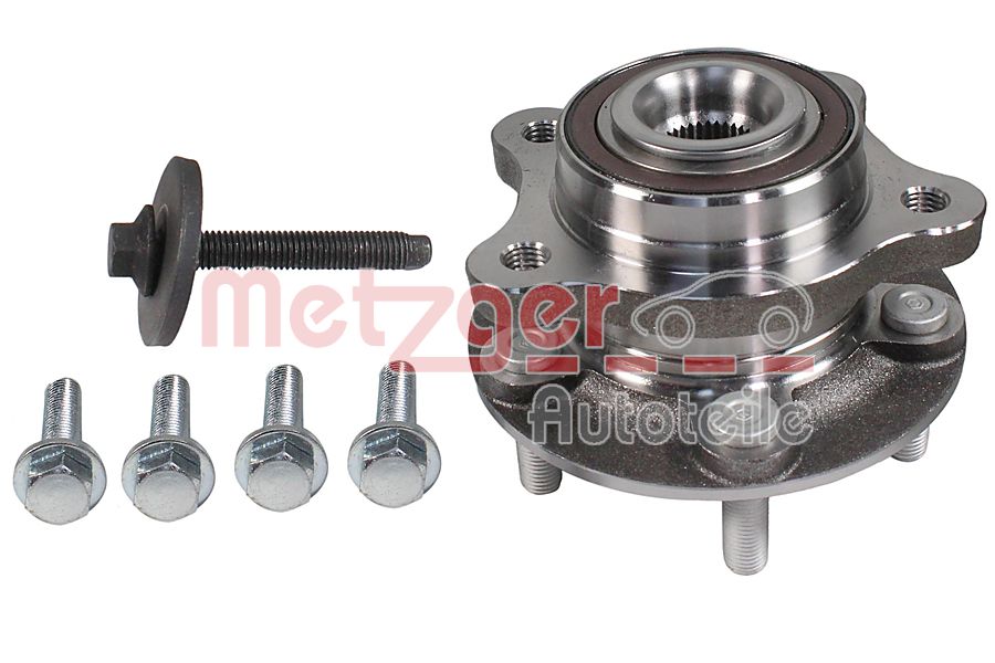 Wiellagerset Metzger WM 2306