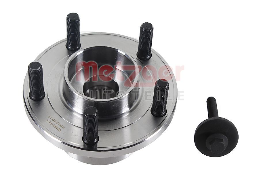 Wiellagerset Metzger WM 6543