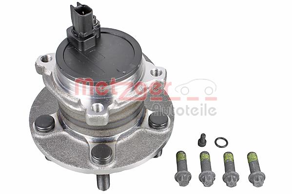 Wiellagerset Metzger WM 6631