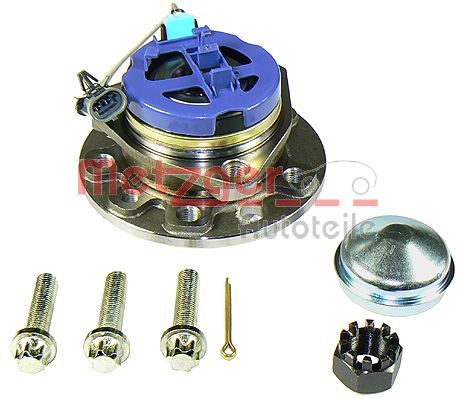 Wiellagerset Metzger WM 1114