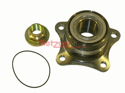 Wiellagerset Metzger WM 2121