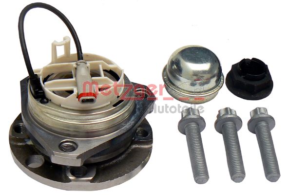 Wiellagerset Metzger WM 2077