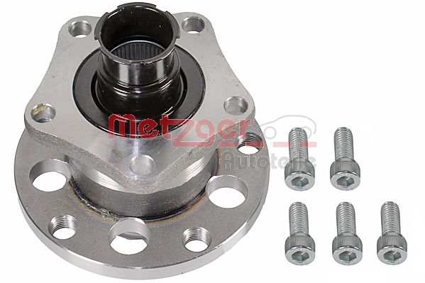 Wiellagerset Metzger WM 3489